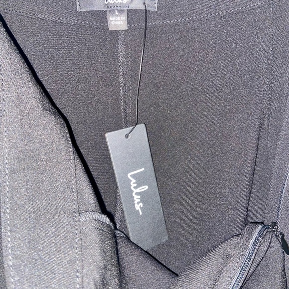 Pleated, side-zip dress pants - Picture 2 of 12